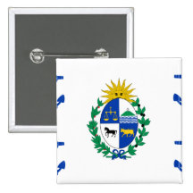 Niveau présidentiel de l'Uruguay (en mer), uni Badges