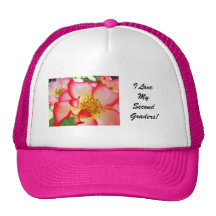 Niveleuses de rose rose de fleurs de chapeau de pr casquettes