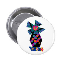 NO1 génial de palmier Badges
