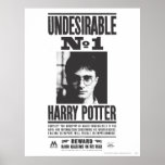 NO1 indésirable Posters
