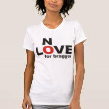 No love for plus bragger t-shirts