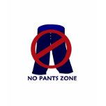 No Pants Zone Women's Tee