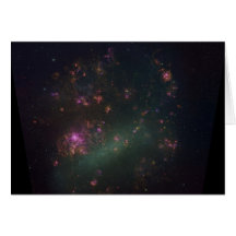 NOAO/grand nuage de Magellanic Carte De Vœux