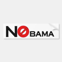 NObama Adhésif Pour Voiture
