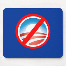 NOBAMA AntiObama T-shirts, Mokken, Hoodies Muismat