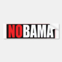 nobama-autocollant-comparaison adhésif pour voiture