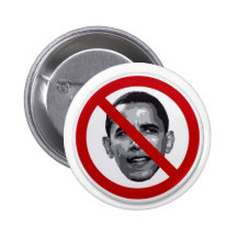 Nobama Speld Button