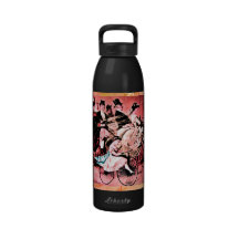 NOCE ROUGE BLANCHE NOIRE DE BICYCLETTE BOUTEILLES D'EAU