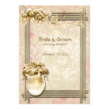 Noce rustique de fiançailles de pays invitations