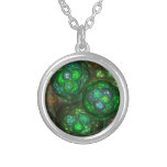 Nodules en verre pendentif