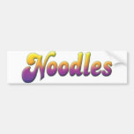 Noedels Bumperstickers