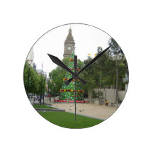 Noël à Melbourne Horloges Murales