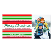 Noël barre le photocard photocarte