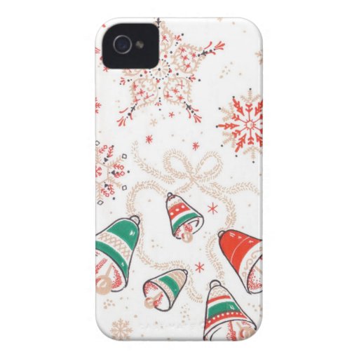 Noël Bells de gagnant de tba Coques iPhone 4 Case-Mate
