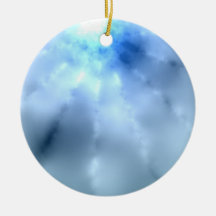 Noël bleu ornements de noël