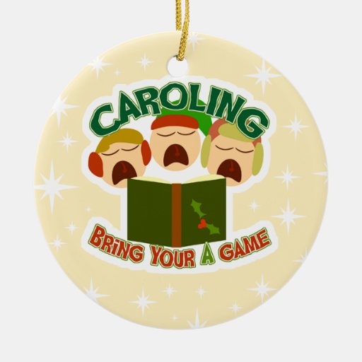 Noël Caroling Décorations De Noël