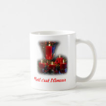 Noël c'est l'Amour Tasses