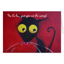 Noël de cataire cartes