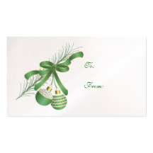 Noël de chèques-cadeau cartes de visite professionnelles