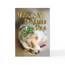 Noël de Dixie carte-adaptent aux besoins du client