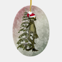 NOËL DE FROGGY ORNEMENT