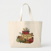 Noël de Gingerman Sac En Toile