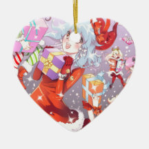 Noël de Kawaii Décorations De Noël