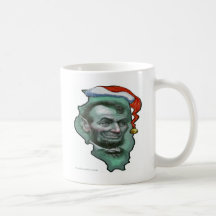 Noël de l'Illinois Tasses