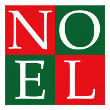 NOEL de Noël d'art de bruit Invitation Personnalisée