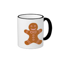 Noël de pain d'épice tasses à café