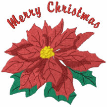 Noël de poinsettia