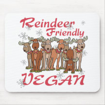 Noël de renne tapis de souris