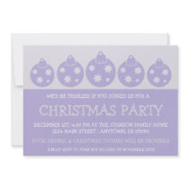 Noël de silhouette ornemente des invitations (viol