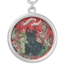 Noël de Terrier d'écossais Colliers