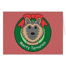 Noël de Tervuren de Belge Cartes De Vœux