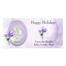 Noël de vacances de Photocard Cartes Avec Photo