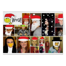 Noël de WYG 2010 - 1 Cartes De Vœux