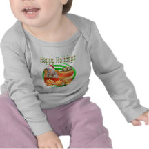 Noël d'écureuil t-shirt