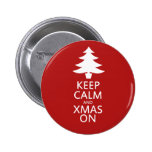 Noël dessus pin's