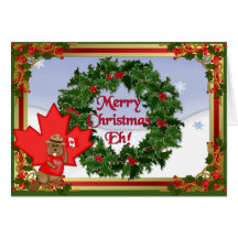 Noël du Canada Cartes De Vœux