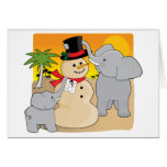 Noël du Sahara Carte