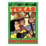 Noël du Texas Carte De Vœux