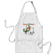 Noël du Texas Tabliers