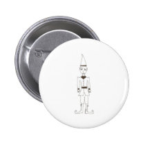 Noël Elf badges publicitaires
