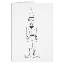 Noël Elf cartes