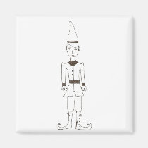 Noël Elf magnets