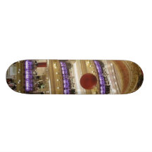 Noël en planche à roulettes de Paris