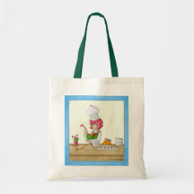 Noël faisant le sac fourre-tout cuire au four à El