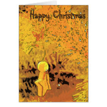 Noël heureux cartes de vœux