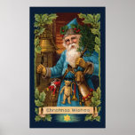 Noël le père noël posters
